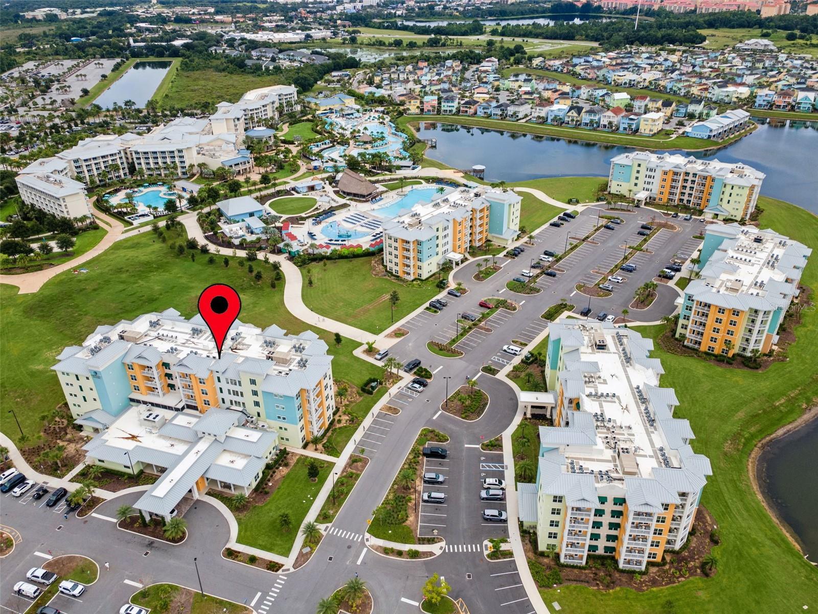 Photo of 3151 SUNSET WALK DRIVE #1507 KISSIMMEE FL 34747