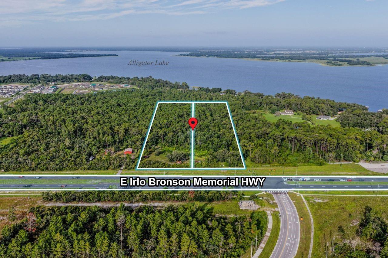 Photo of 0 E IRLO BRONSON MEMORIAL HIGHWAY ST CLOUD FL 34771