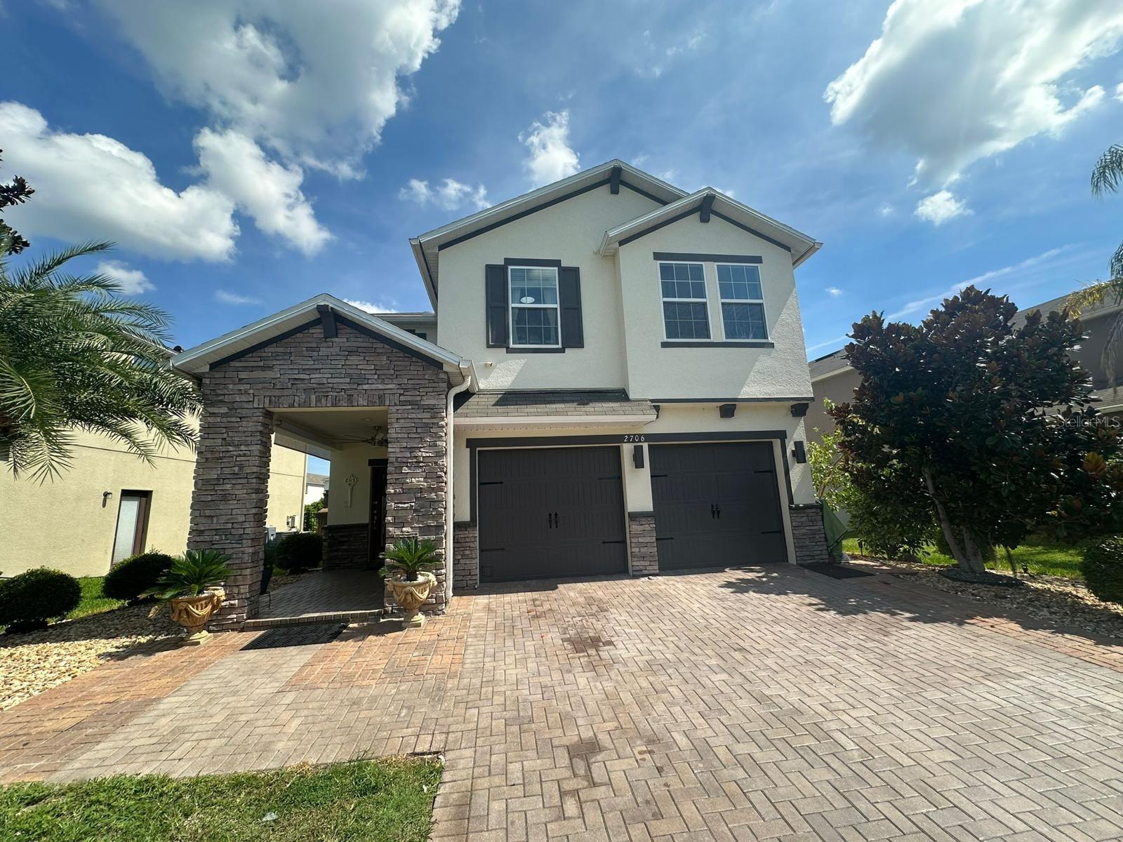 Photo of 2706 MONTICELLO WAY KISSIMMEE FL 34741