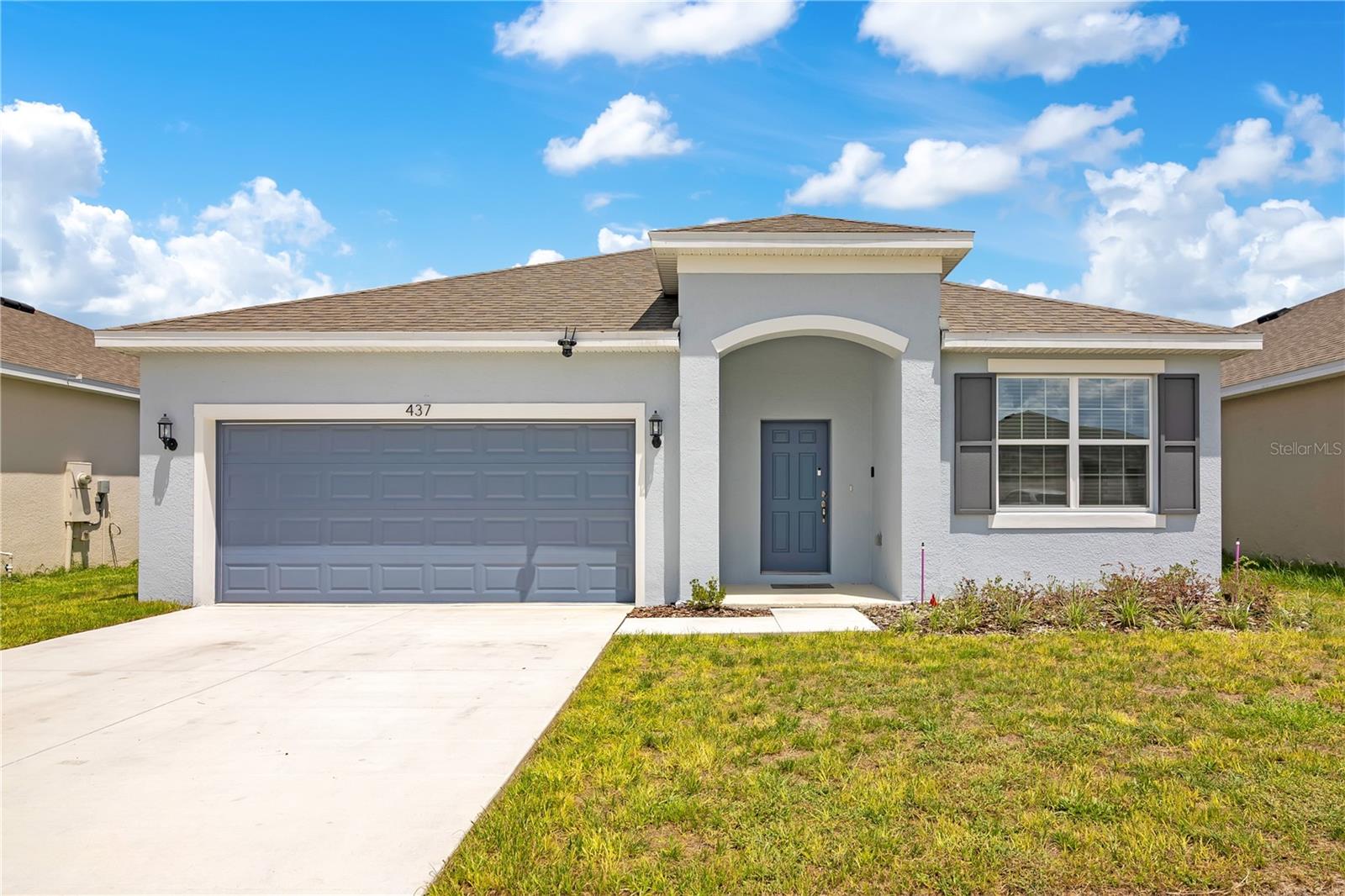 Photo of 437 SILVER PALM DRIVE HAINES CITY FL 33844