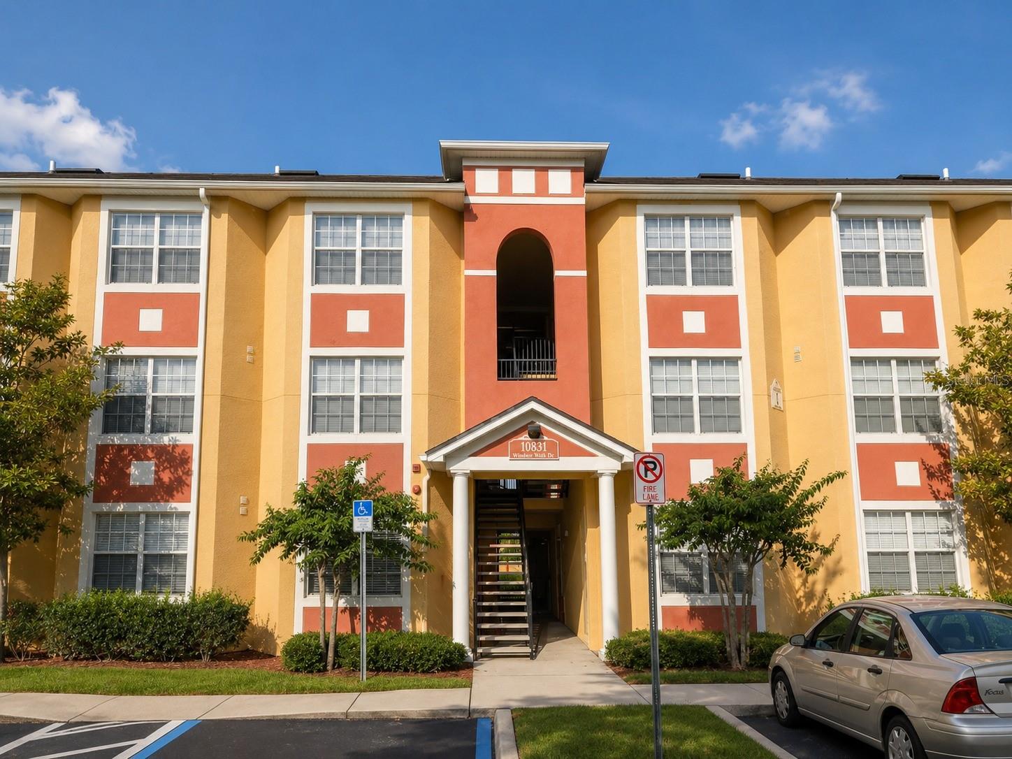 Photo of 10873 WINDSOR WALK DRIVE #304 ORLANDO FL 32837