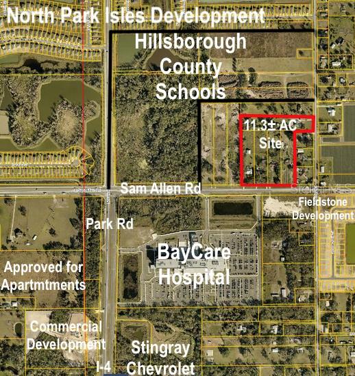 Photo of 2702 E SAM ALLEN ROAD PLANT CITY FL 33565
