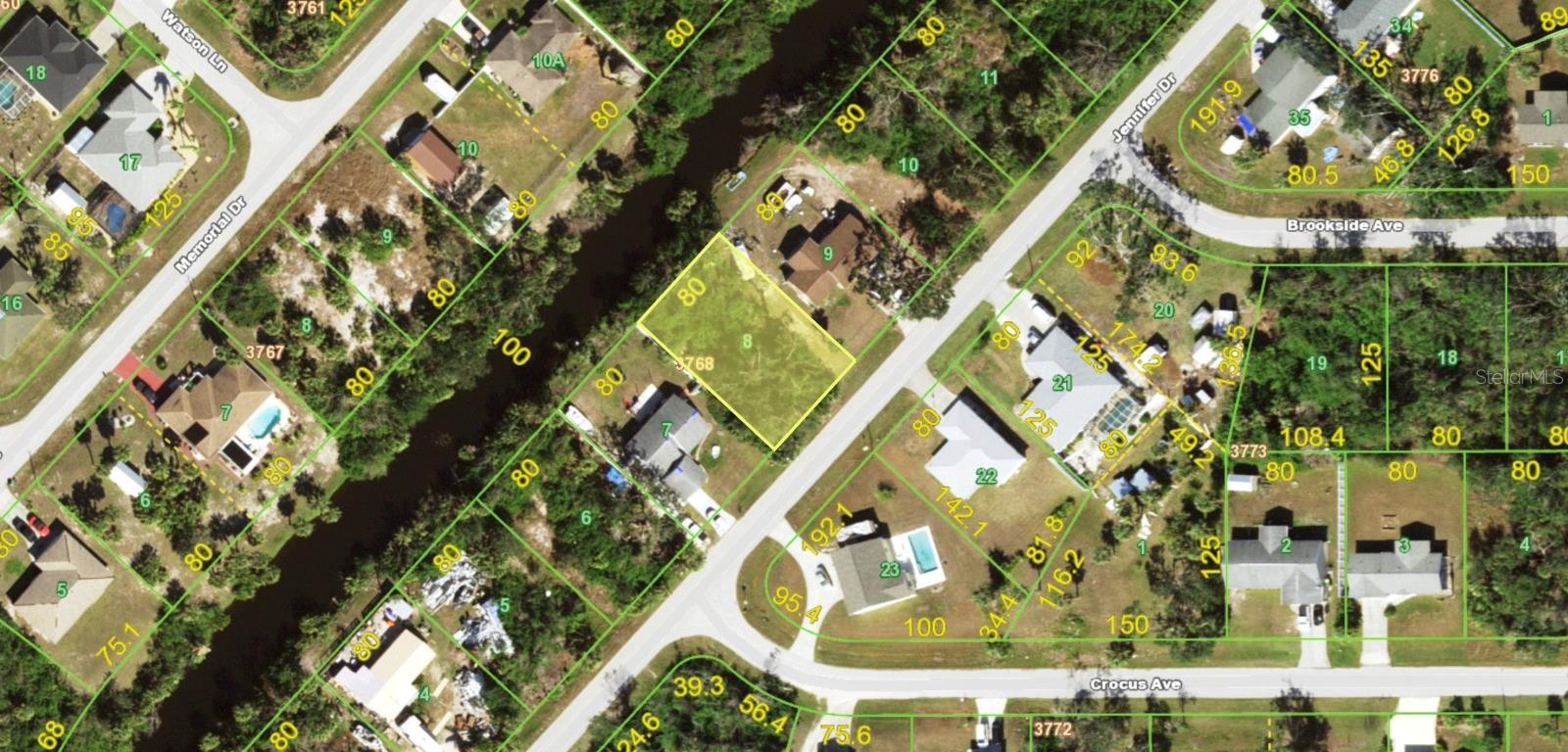 Photo of 7465 JENNIFER DRIVE PORT CHARLOTTE FL 33981