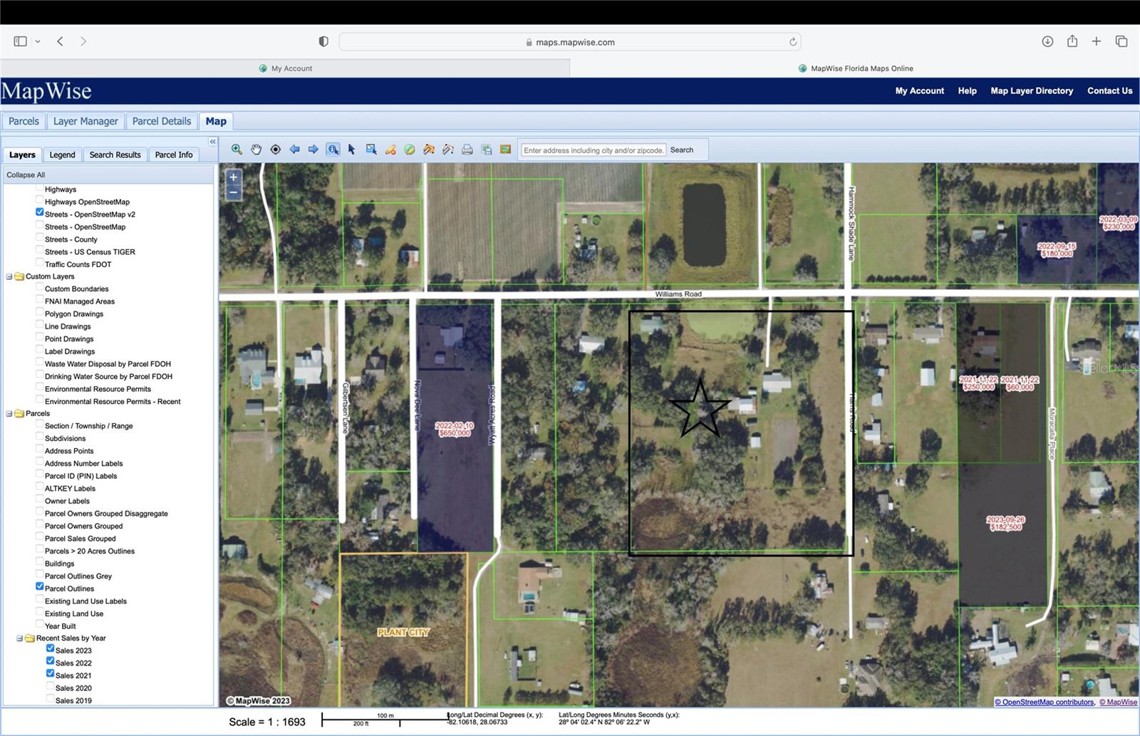 Photo of 2401 WILLIAMS ROAD PLANT CITY FL 33565