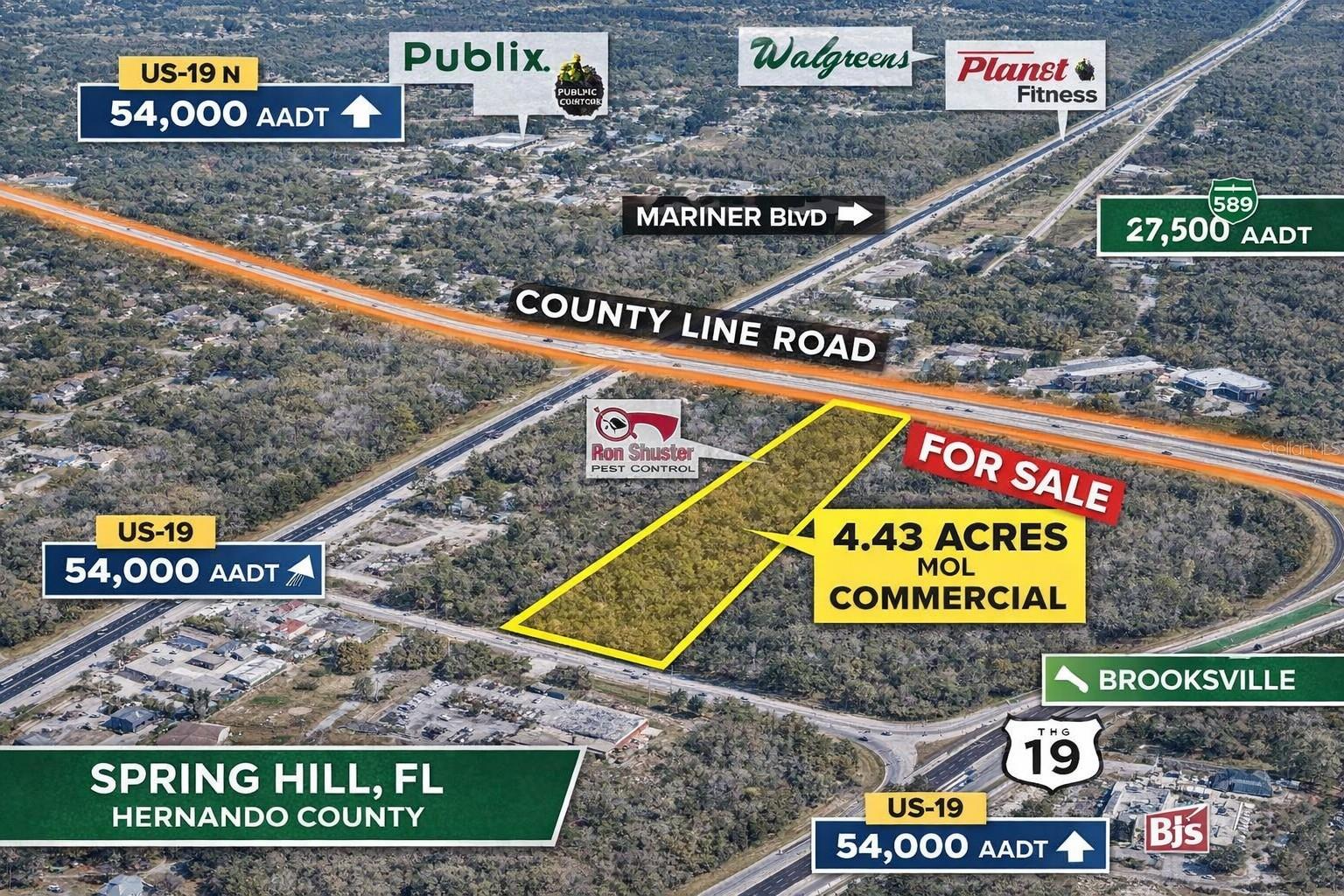 Photo of COUNTYLINE SPRING HILL FL 34608