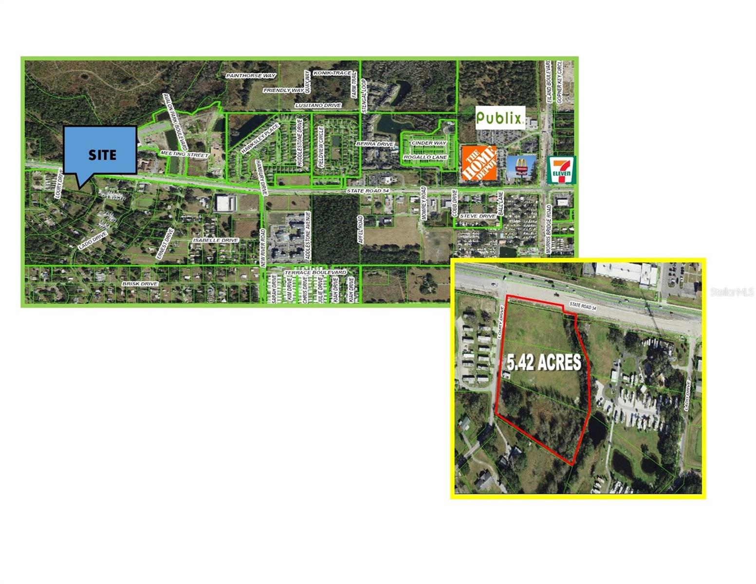 Photo of 4240 LOURY DRIVE WESLEY CHAPEL FL 33543