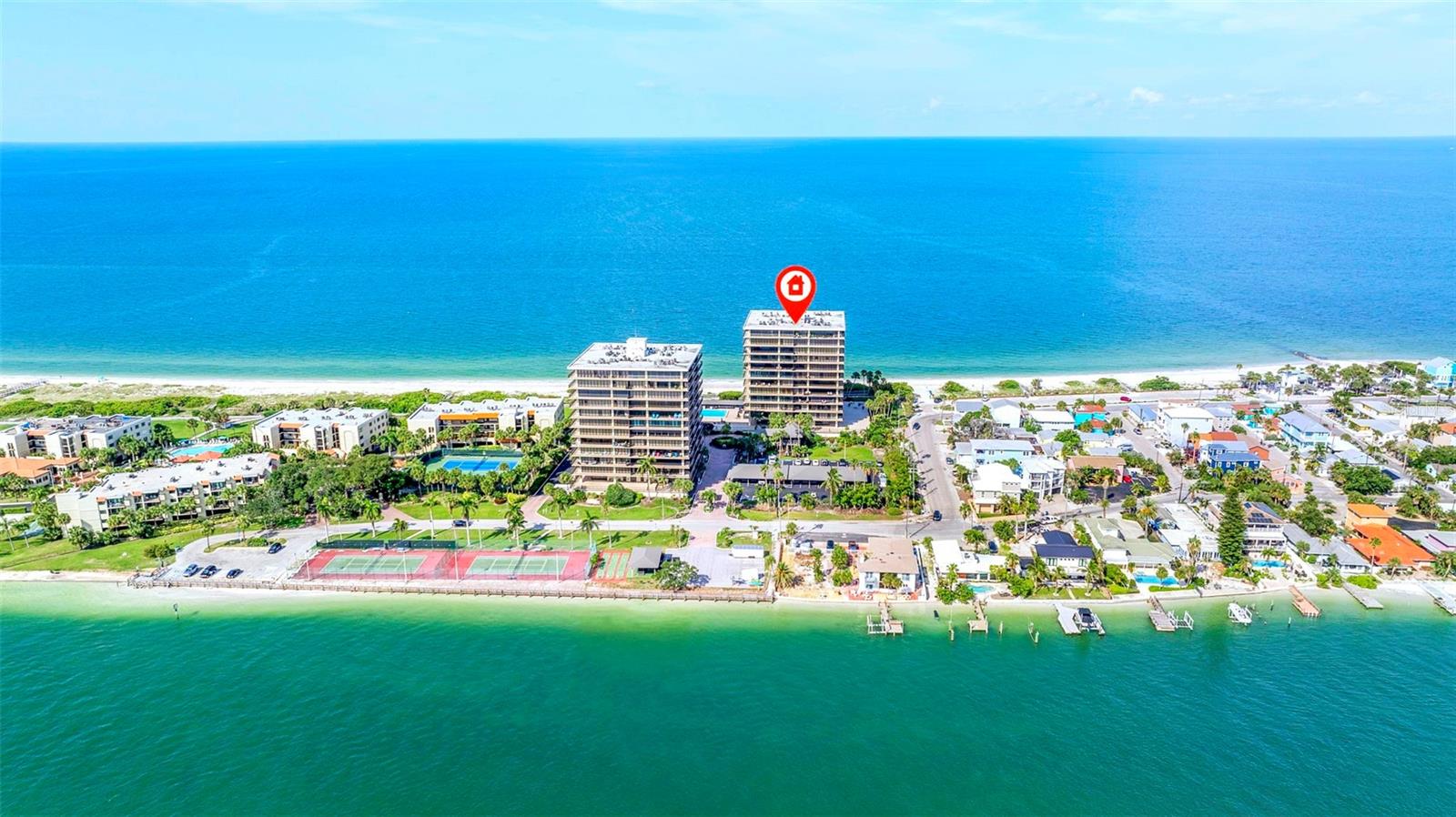 Photo of 7650 BAYSHORE DRIVE #1005 TREASURE ISLAND FL 33706