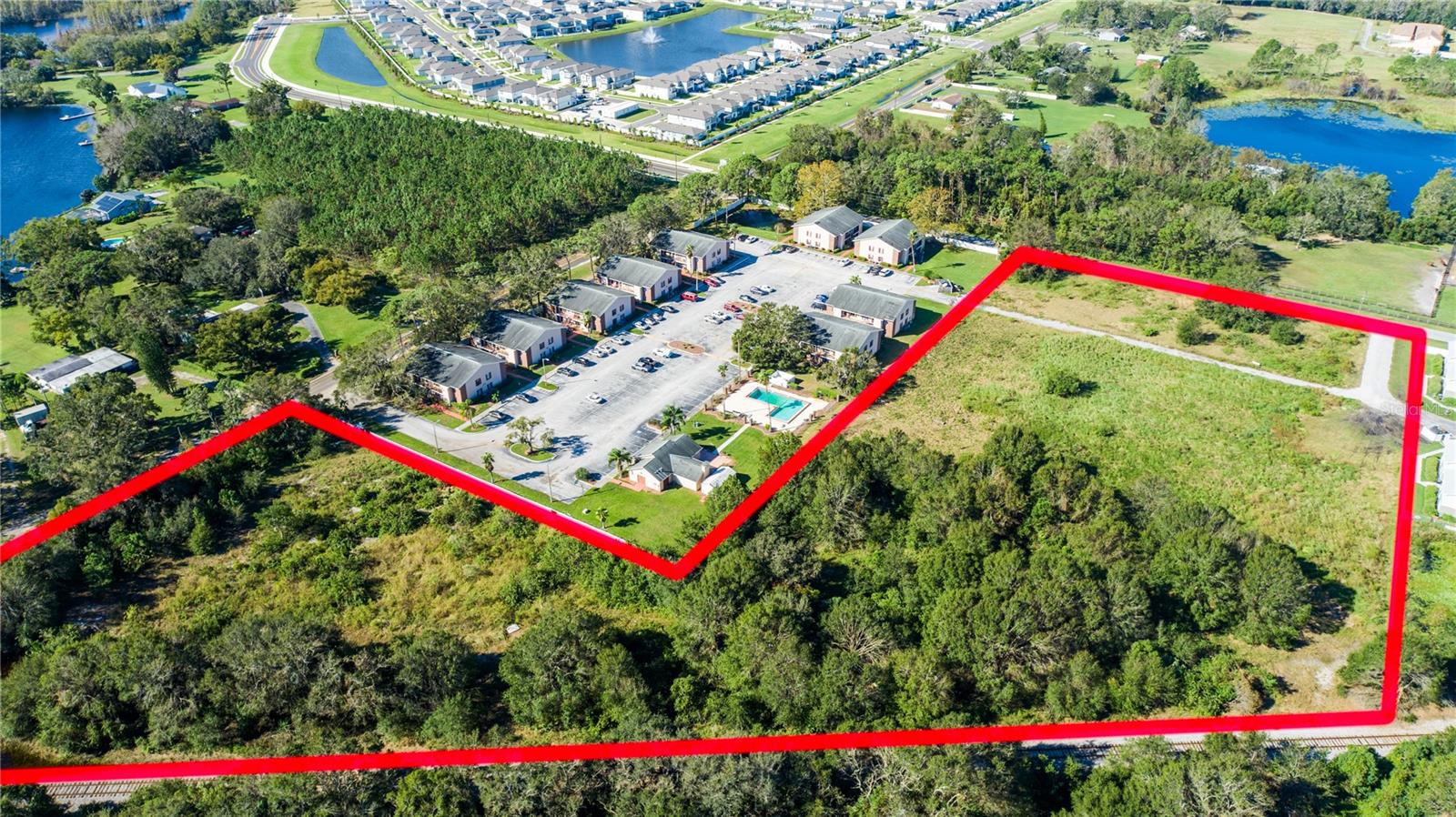 Photo of 0 DREXEL ROAD LAND O LAKES FL 34639
