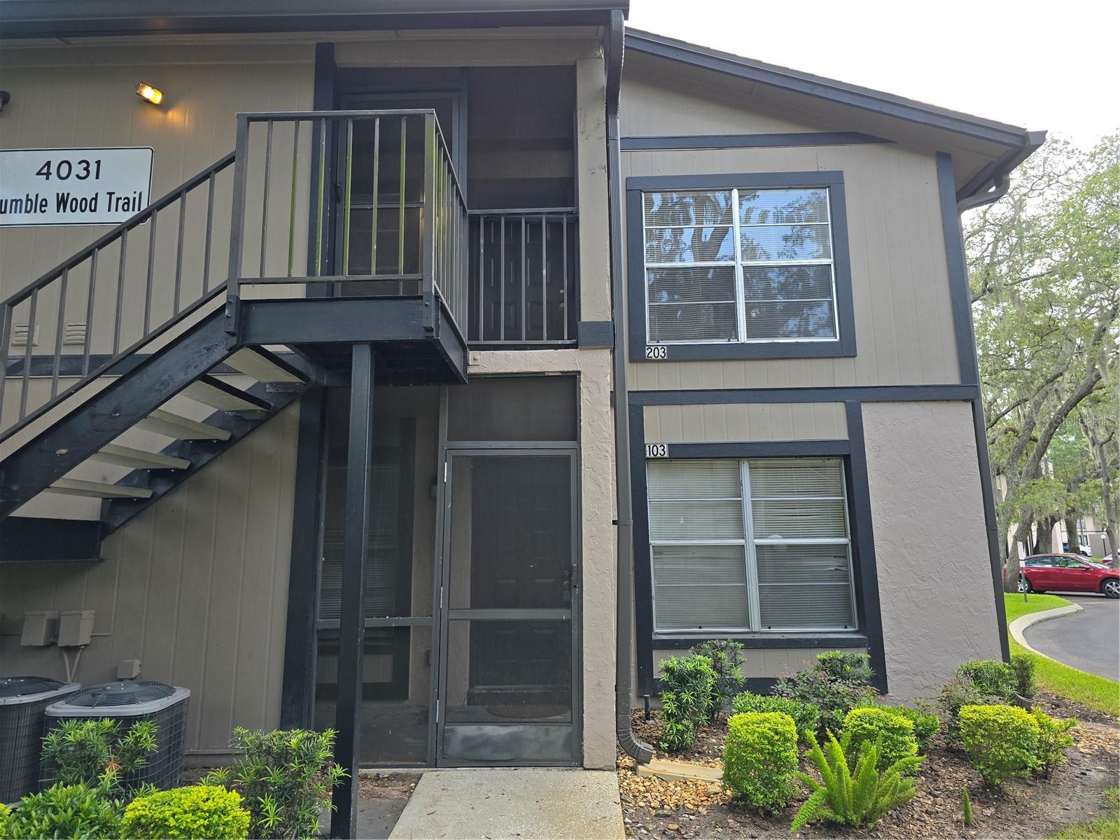 Photo of 4031 TUMBLE WOOD TRAIL #203 TAMPA FL 33613