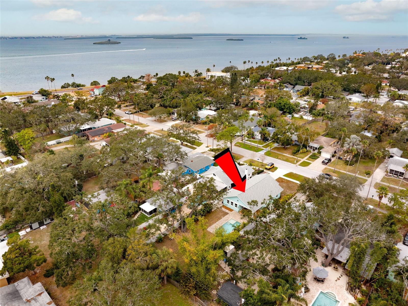 Photo of 1061 SEDEEVA STREET CLEARWATER FL 33755