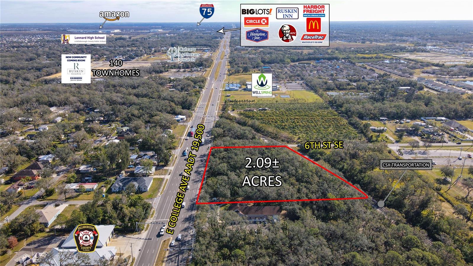 Photo of E COLLEGE AVE RUSKIN FL 33570