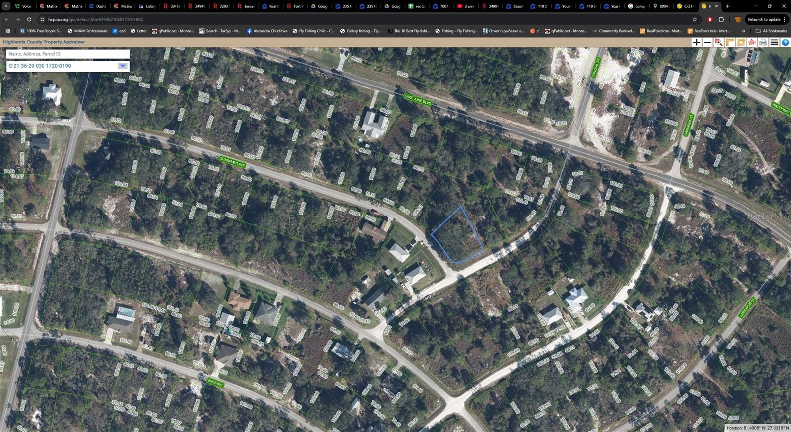 Photo of 3410 GOSSAMER AVENUE LAKE PLACID FL 33852