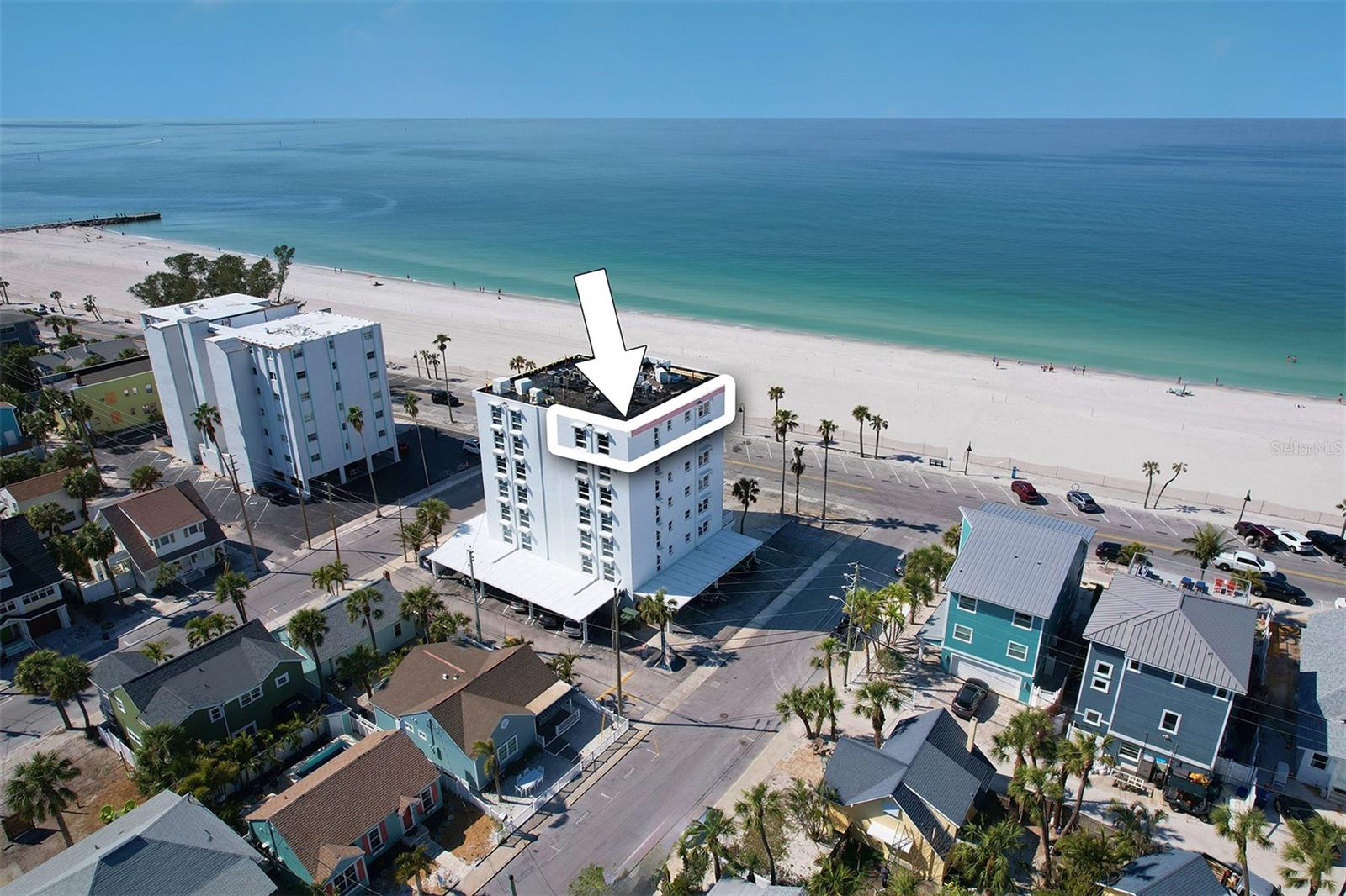 Photo of 555 GULF WAY #7N ST PETE BEACH FL 33706