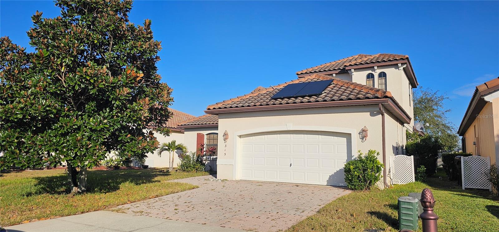 Photo of 315 VILLA SORRENTO CIRCLE HAINES CITY FL 33844