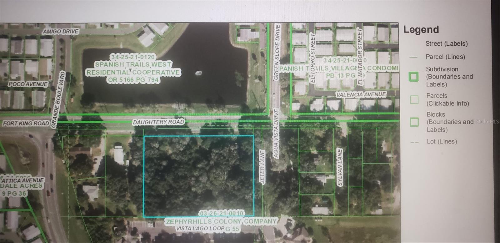 Photo of 37644 DAUGHTERY ROAD ZEPHYRHILLS FL 33541