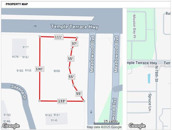 Photo of 9050 MEADOWOOD BOULEVARD TEMPLE TERRACE FL 33637