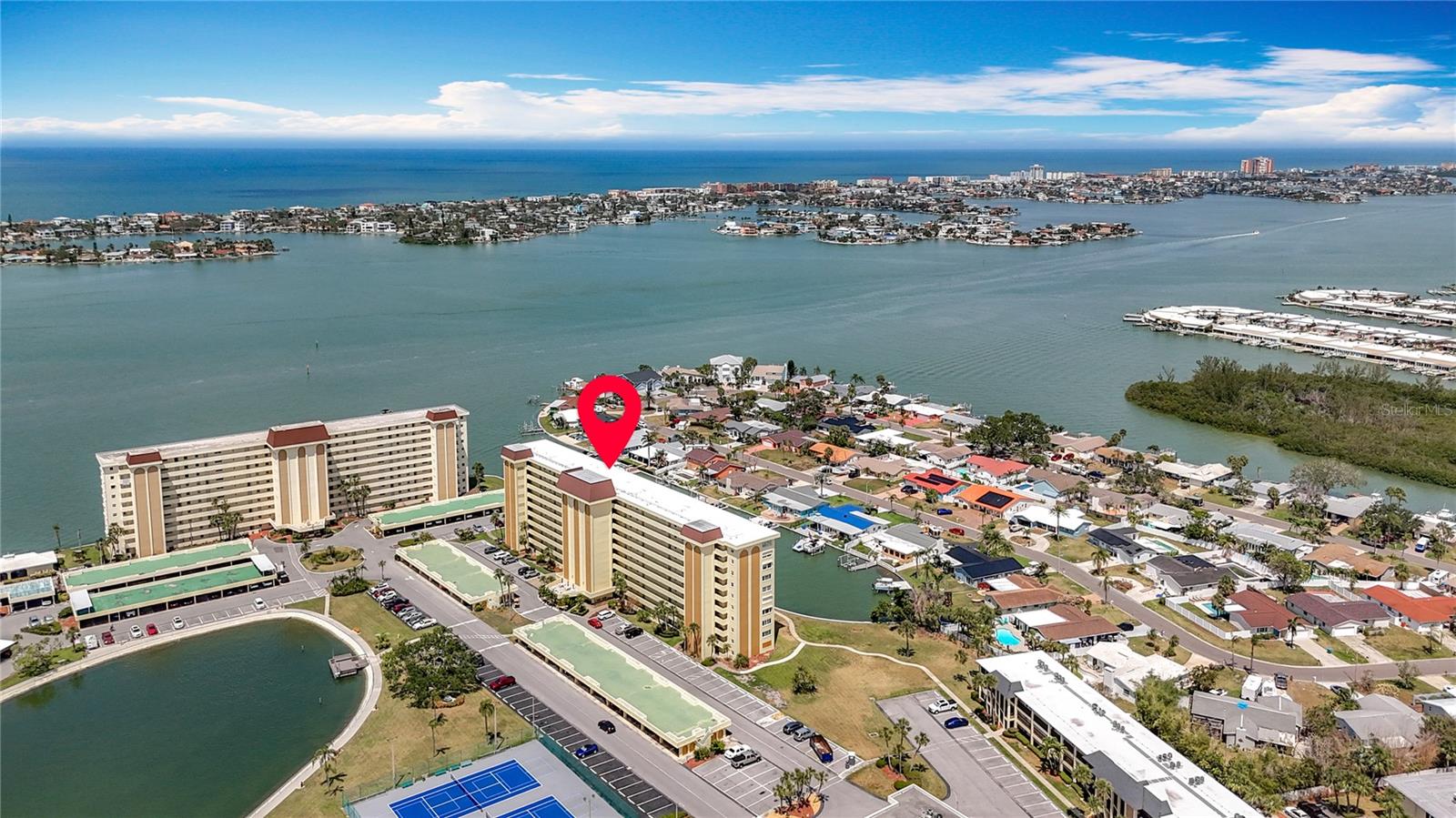 Photo of 4725 COVE CIRCLE #908 ST PETERSBURG FL 33708