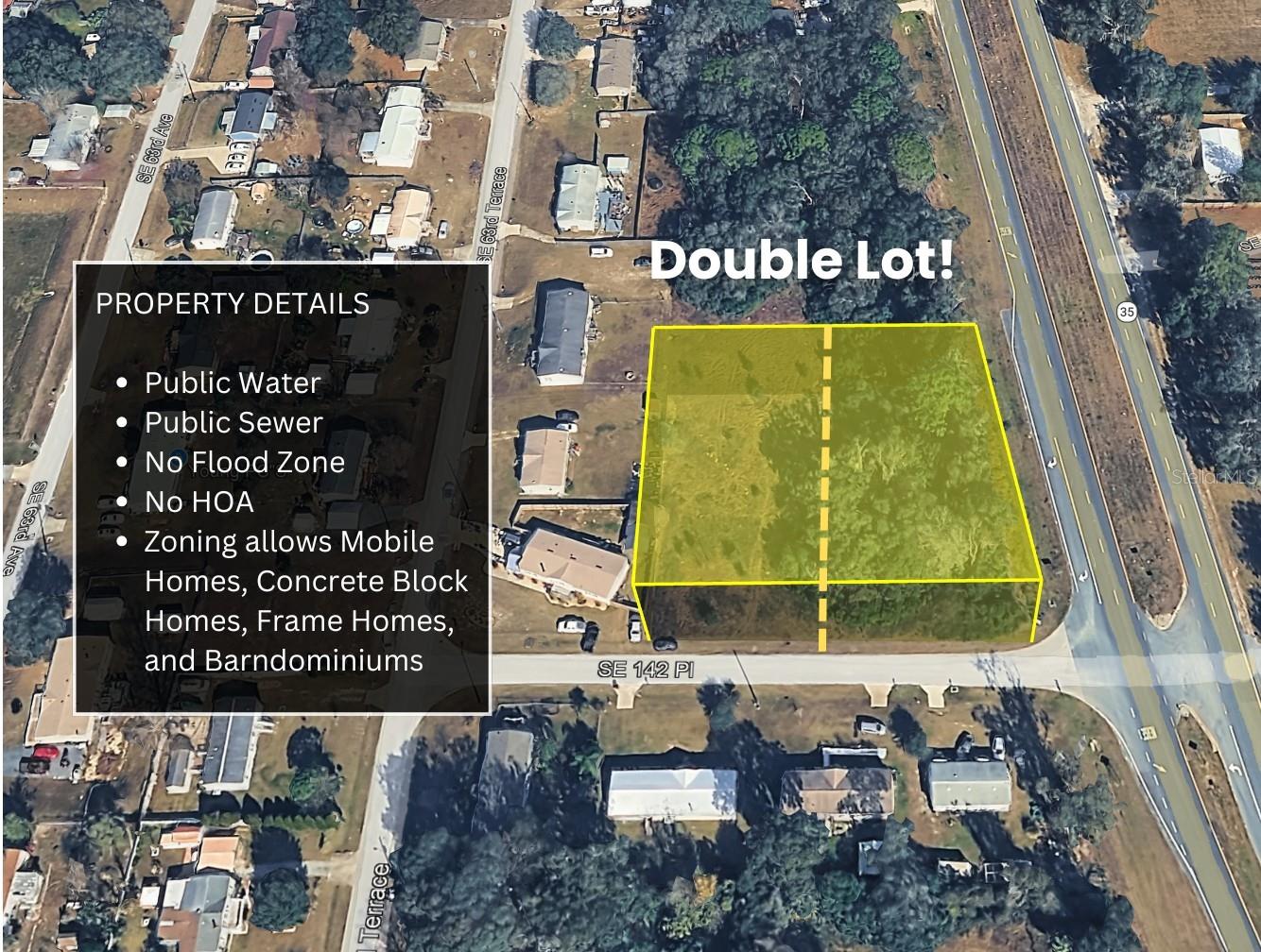 Photo of Corner SE 142ND PLACE & S US HWY-301 SUMMERFIELD FL 34491