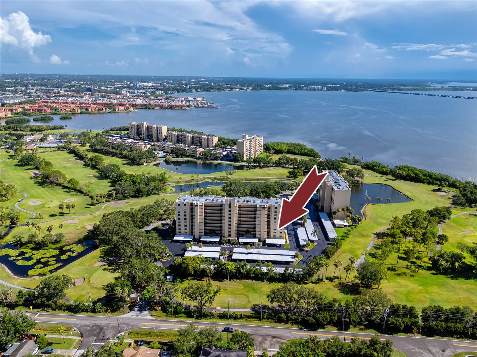Photo of 2621 COVE CAY DRIVE #309 CLEARWATER FL 33760
