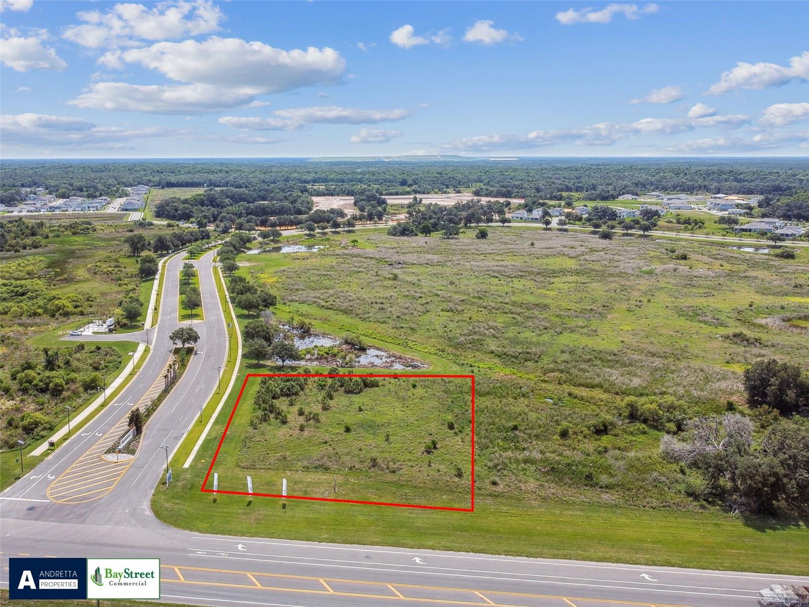 Photo of 0 N GALL BOULEVARD #1.08 Acres ZEPHYRHILLS FL 33541