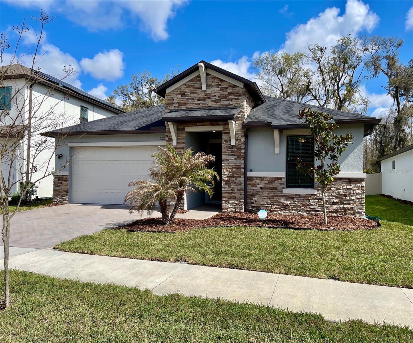 Photo of 9810 CARABINER WAY LAND O LAKES FL 34637