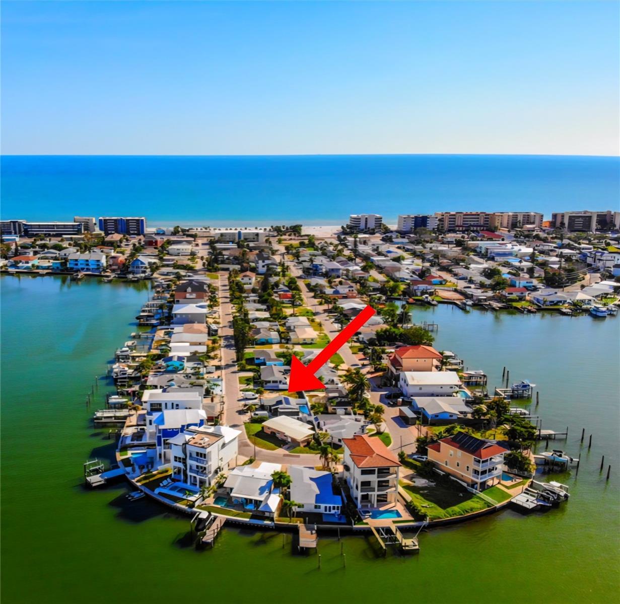 Photo of 356 144TH AVENUE MADEIRA BEACH FL 33708
