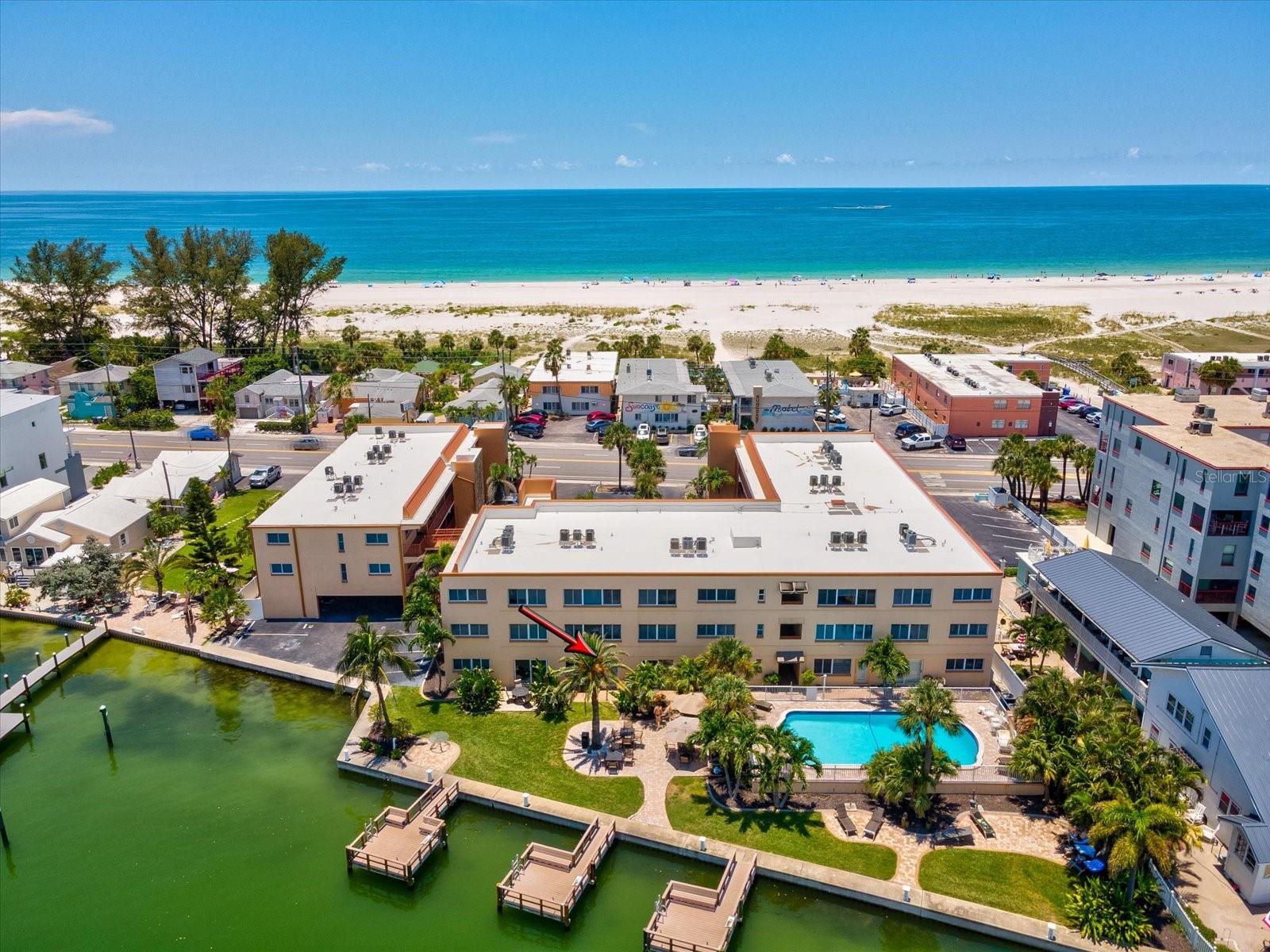 Photo of 10265 GULF BOULEVARD #A107 TREASURE ISLAND FL 33706