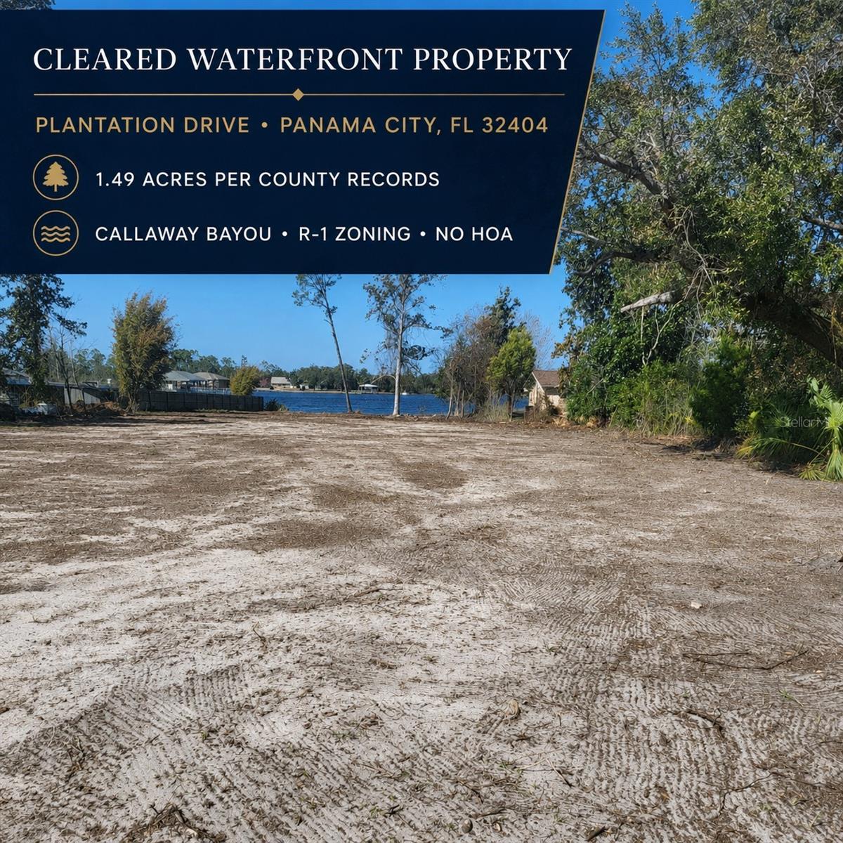 Photo of TBD PLANTATION DRIVE PANAMA CITY FL 32404