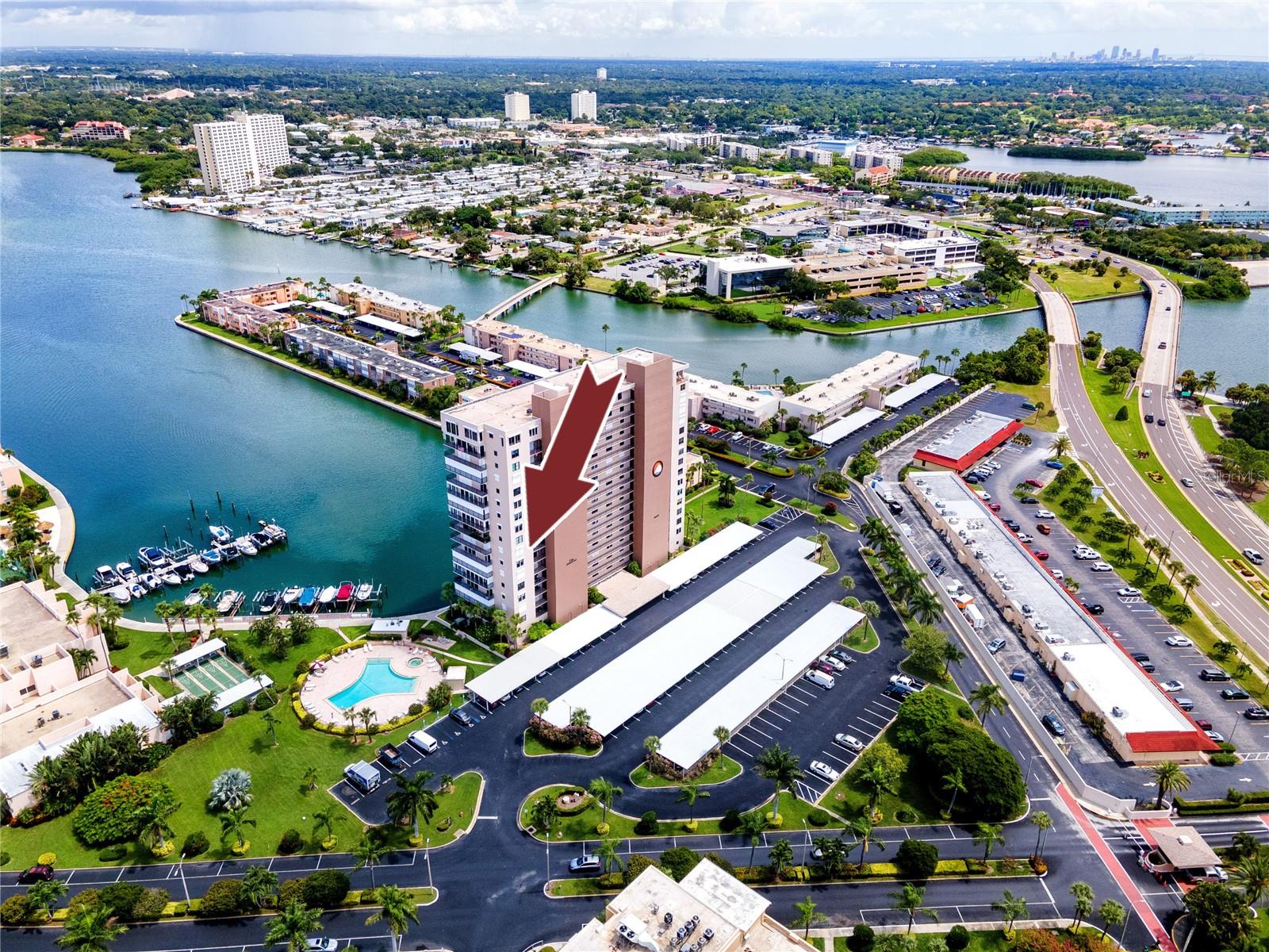 Photo of 7300 SUN ISLAND DRIVE #706 SOUTH PASADENA FL 33707
