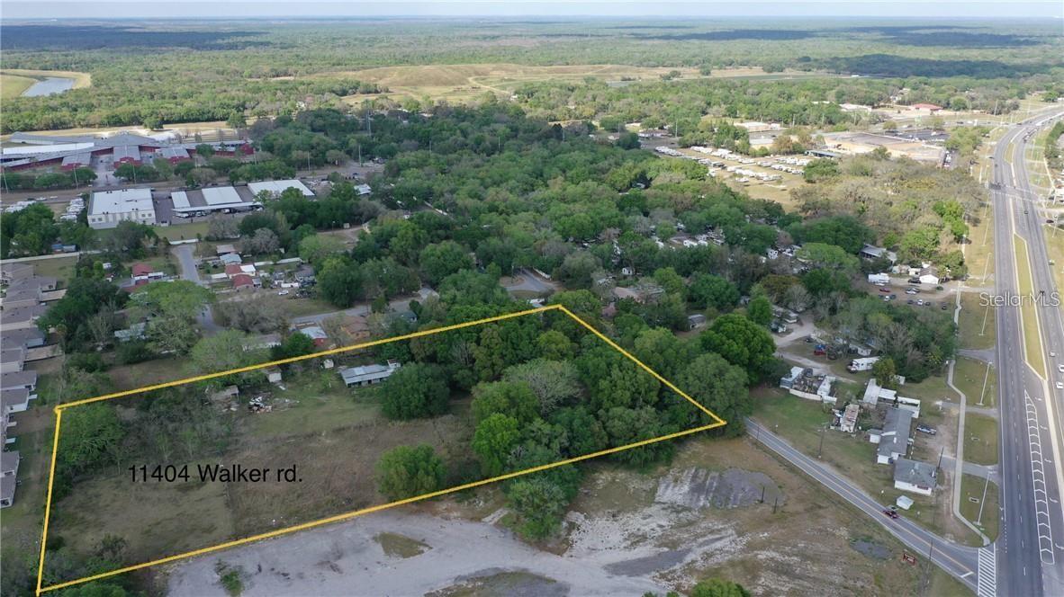 Photo of 11404 WALKER ROAD THONOTOSASSA FL 33592