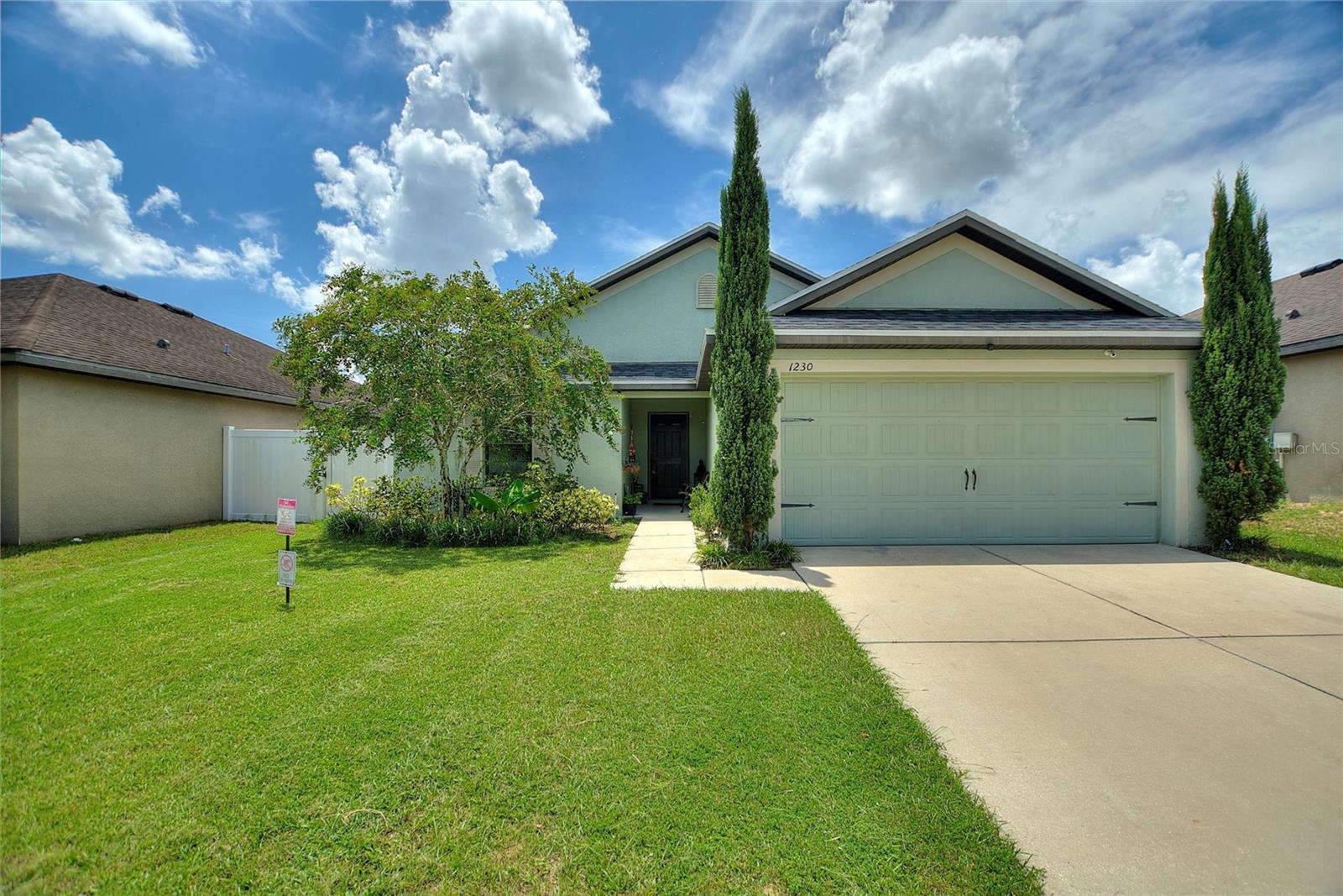 Photo of 1230 WOODLARK DRIVE HAINES CITY FL 33844