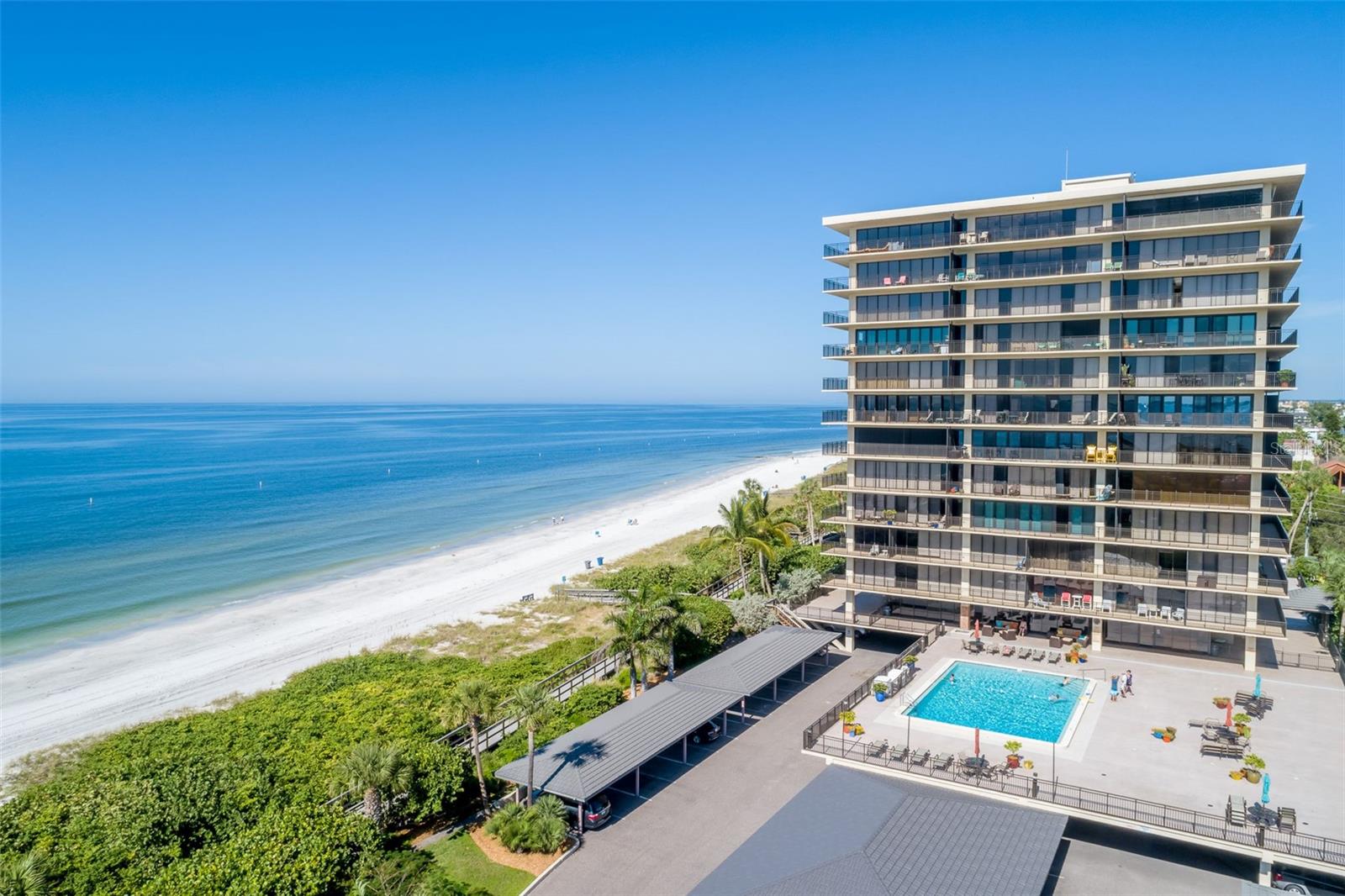 Photo of 7650 BAYSHORE DRIVE #606 TREASURE ISLAND FL 33706