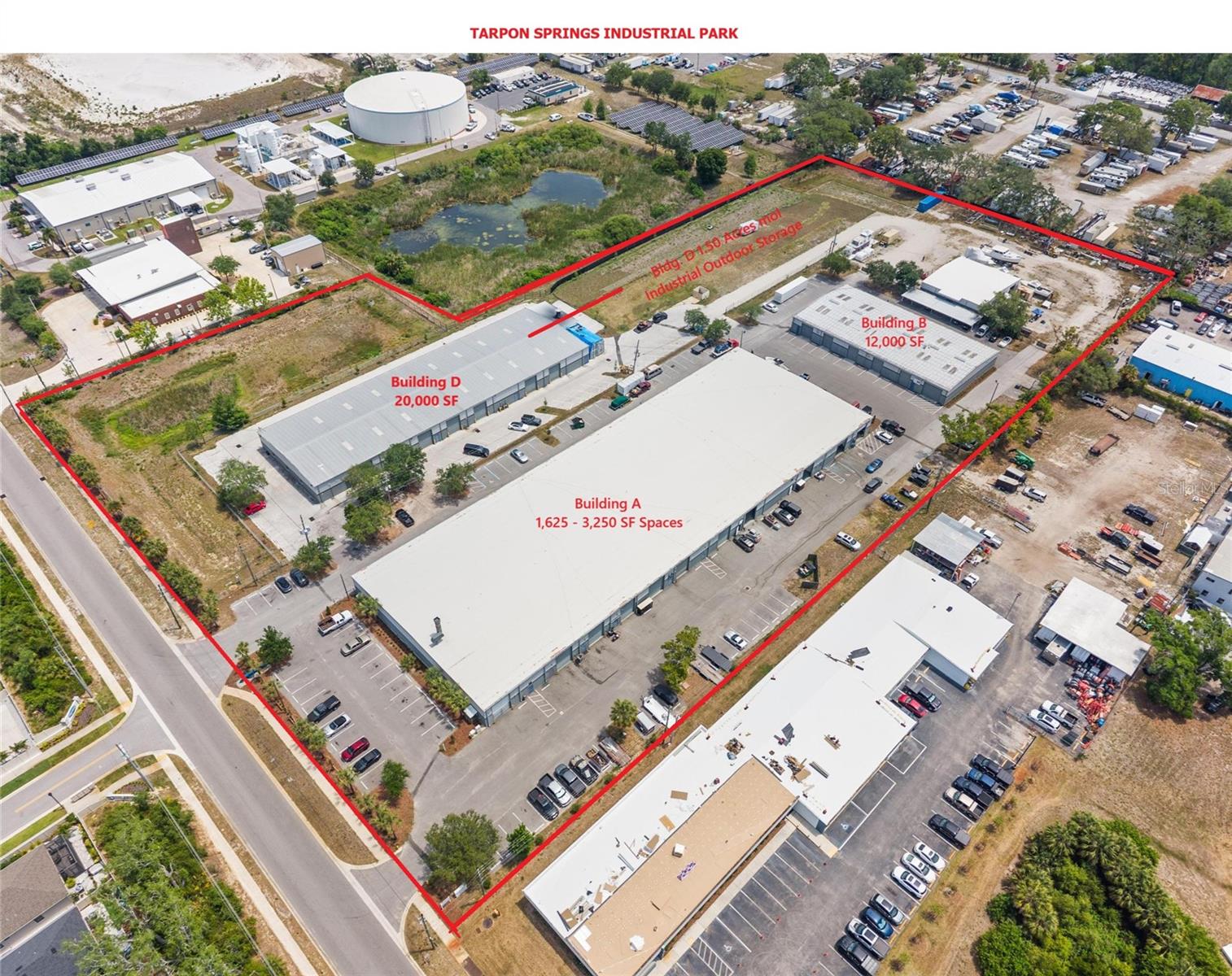 Photo of 1500 L AND R INDUSTRIAL BOULEVARD #Bldg. D TARPON SPRINGS FL 34689