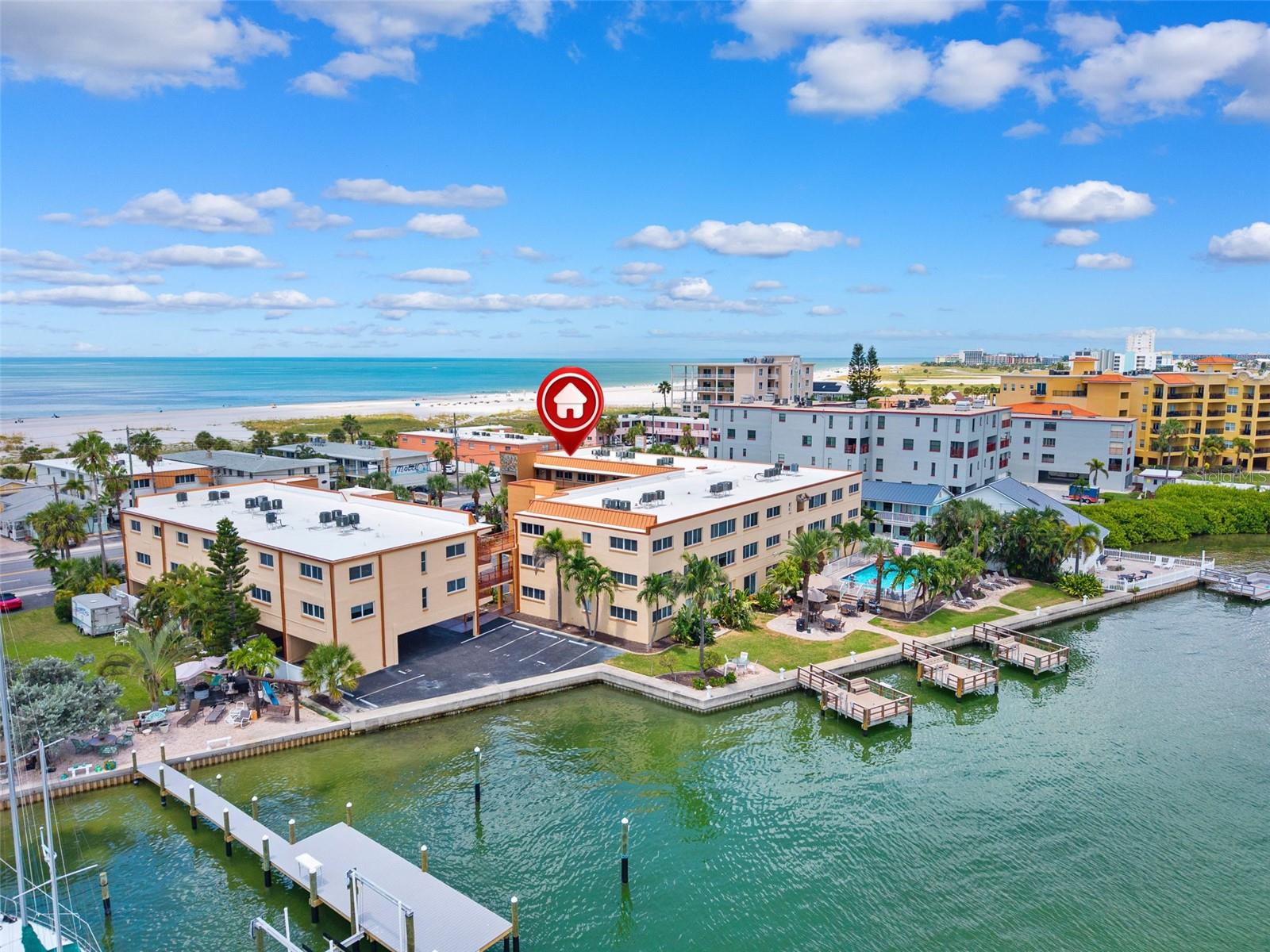 Photo of 10265 GULF BOULEVARD #A-301 ST PETERSBURG FL 33706