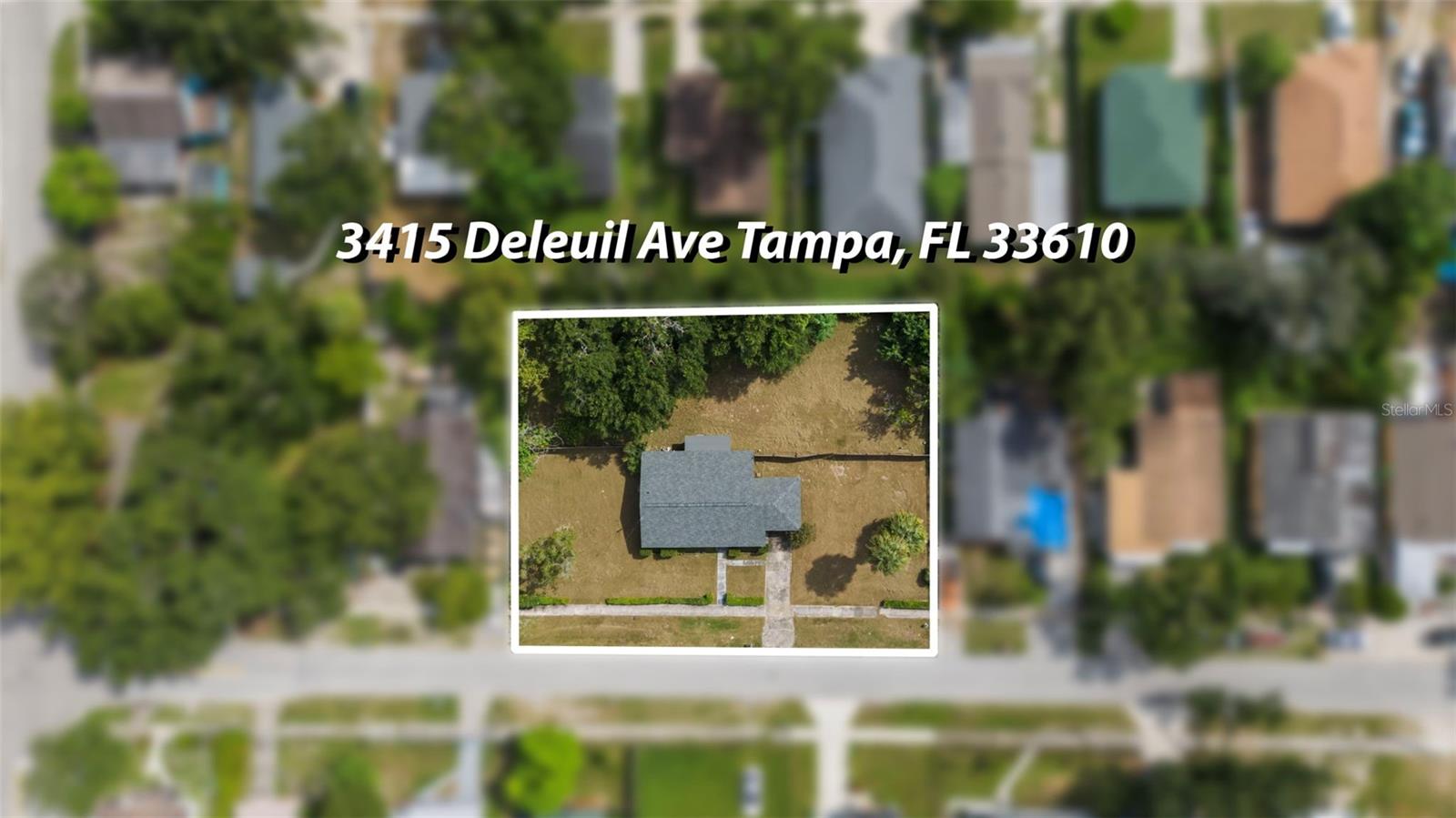 Photo of 3415 DELEUIL AVENUE TAMPA FL 33610