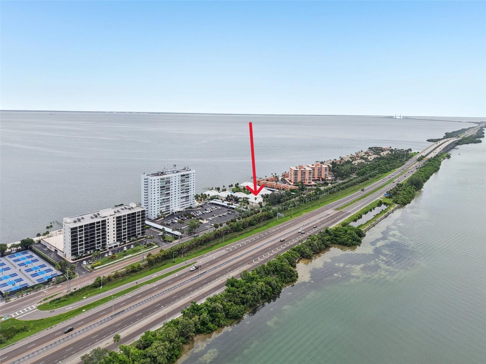 Photo of 7300 SUNSHINE SKYWAY LANE #202 ST PETERSBURG FL 33711