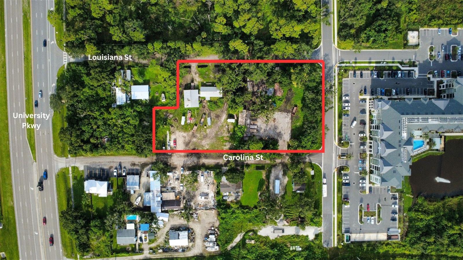 Photo of 8405 LOUISIANA STREET SARASOTA FL 34243