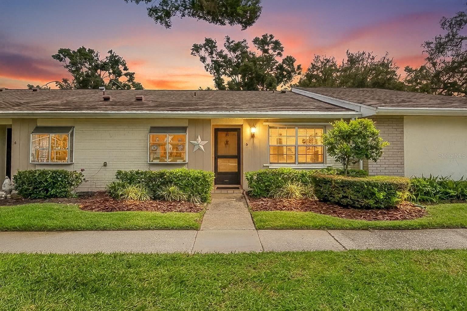 Photo of 1012 DUNROBIN DRIVE #D PALM HARBOR FL 34684