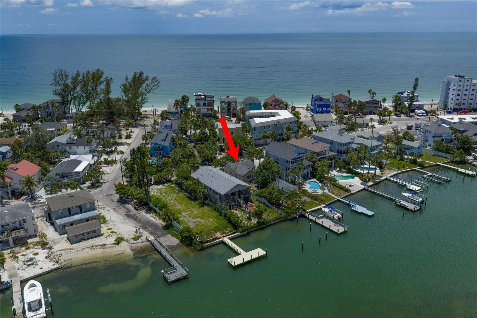 Photo of 8405 BAYSHORE DRIVE TREASURE ISLAND FL 33706