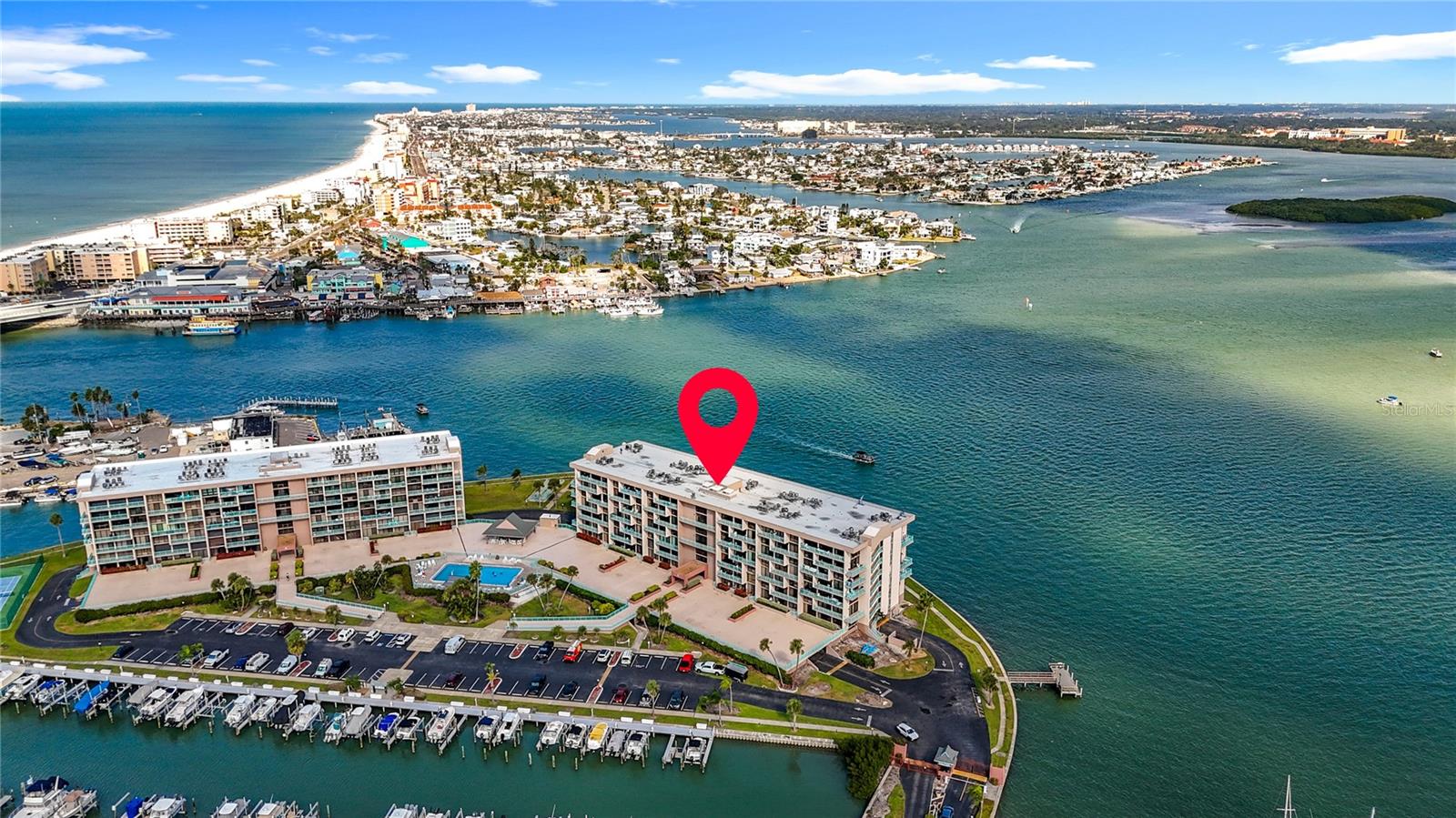 Photo of 1 KEY CAPRI #201E TREASURE ISLAND FL 33706