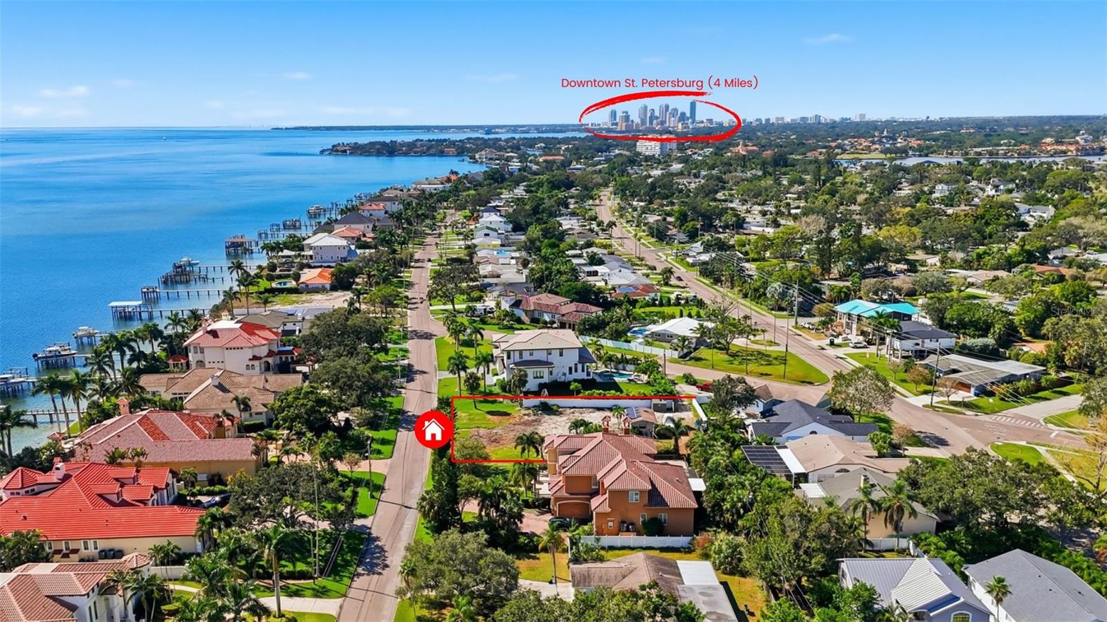 Photo of 4324 BAYSHORE BOULEVARD ST PETERSBURG FL 33703