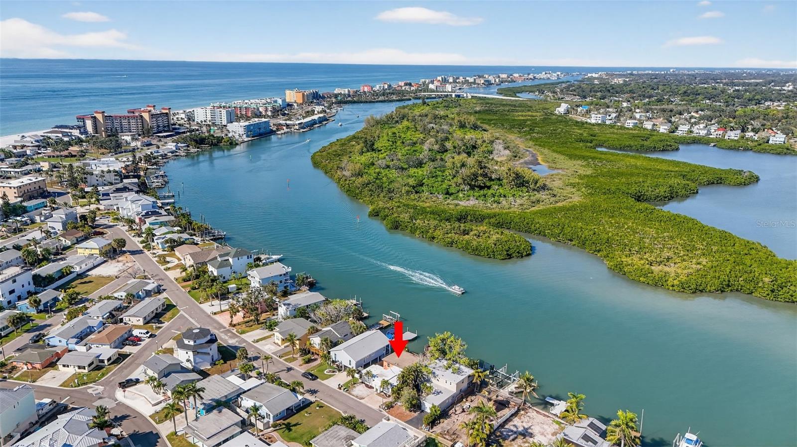 Photo of 566 182ND AVENUE REDINGTON SHORES FL 33708