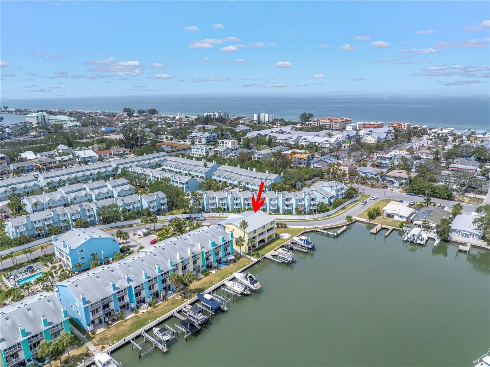 Photo of 100 WINDRUSH BOULEVARD #1 INDIAN ROCKS BEACH FL 33785
