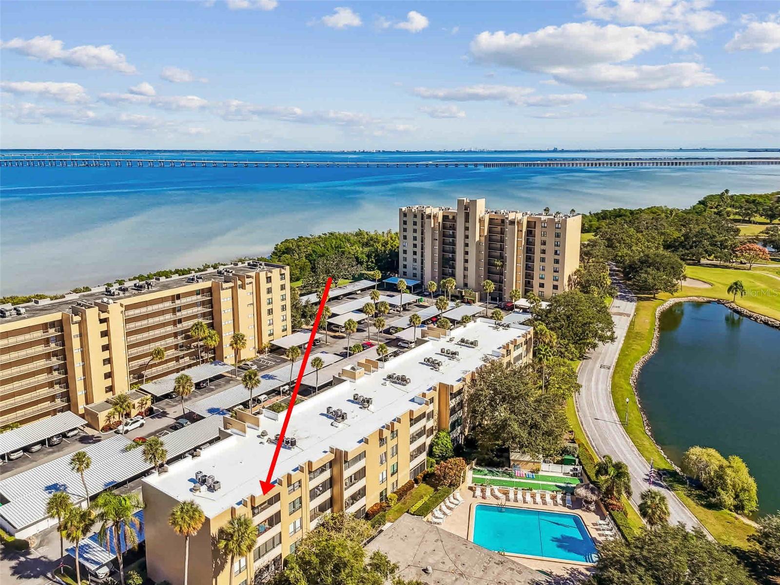 Photo of 2615 COVE CAY DRIVE #409 CLEARWATER FL 33760