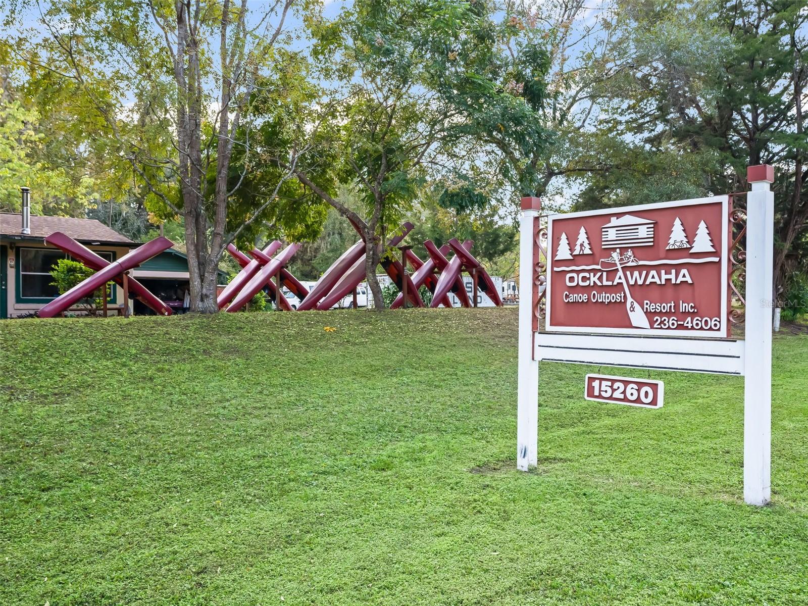 Photo of 15260 NE 152ND PLACE FORT MC COY FL 32134