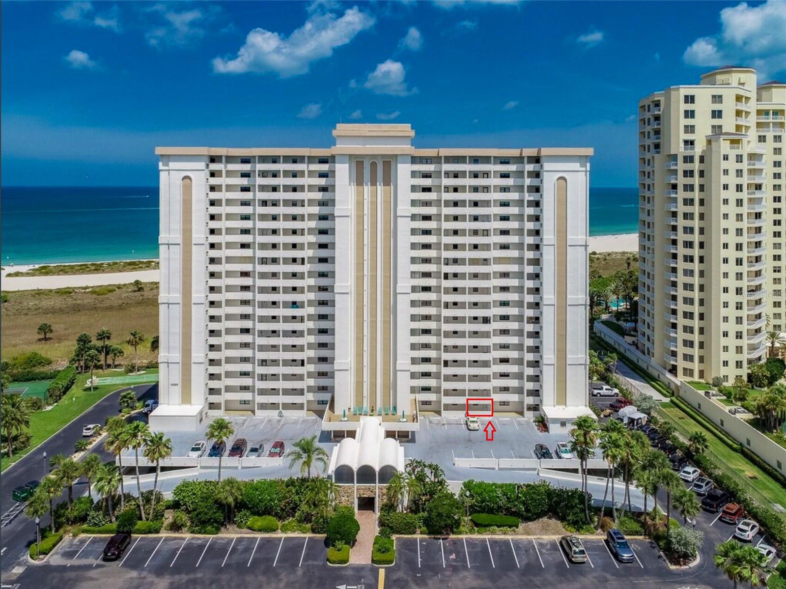 Photo of 1230 GULF BOULEVARD #207 CLEARWATER BEACH FL 33767