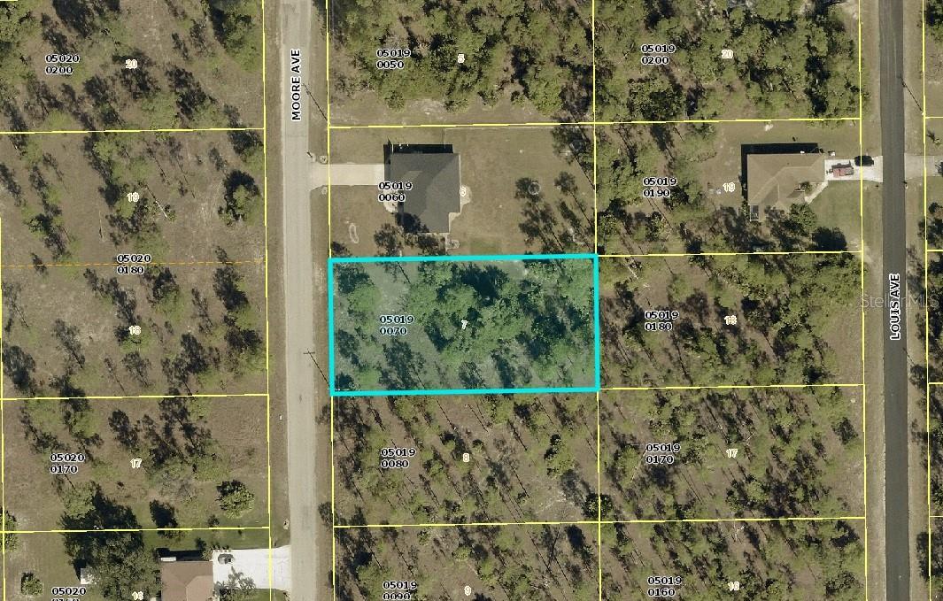 Photo of 110 MOORE AVENUE LEHIGH ACRES FL 33936