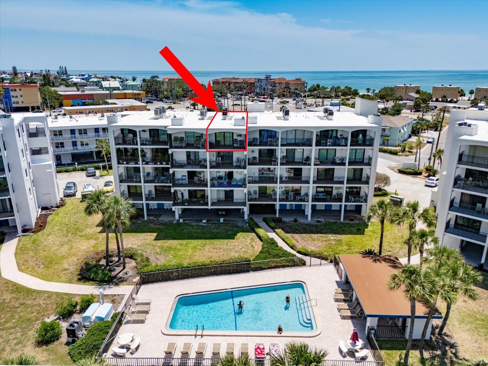 Photo of 9815 HARRELL AVENUE #503 TREASURE ISLAND FL 33706