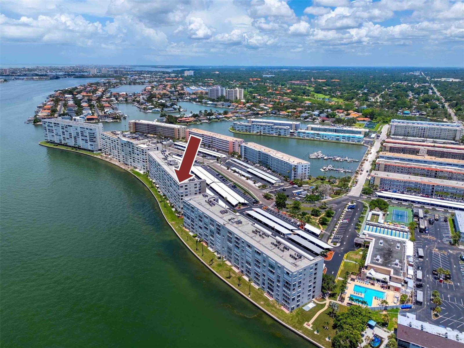 Photo of 5980 SHORE BOULEVARD #701 GULFPORT FL 33707