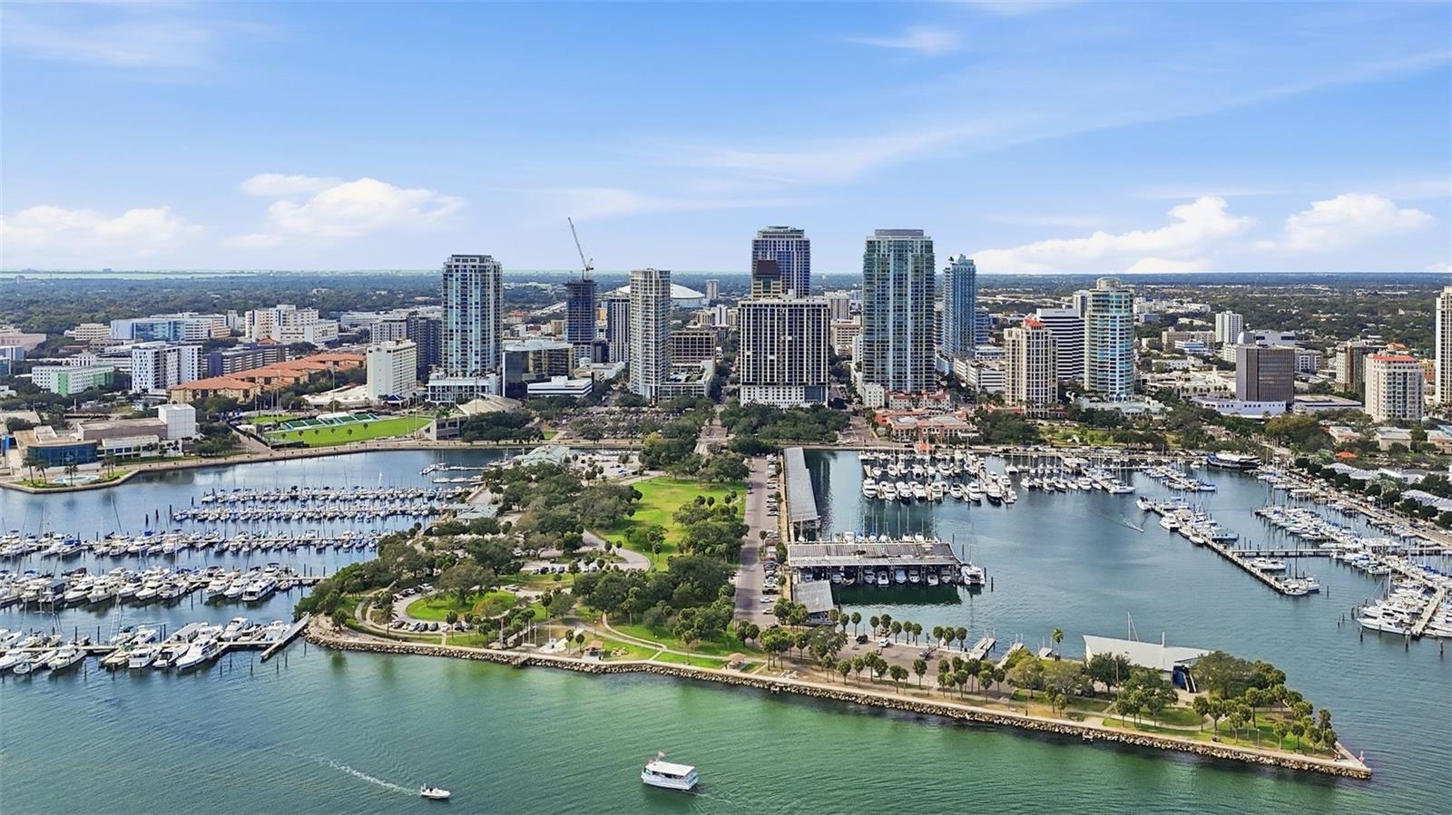 Photo of 1 BEACH DRIVE #1610 ST PETERSBURG FL 33701